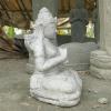  Product image 6 of the product “Seated Dewi Sri, position chakra turning the wheel, about 48cm height ”